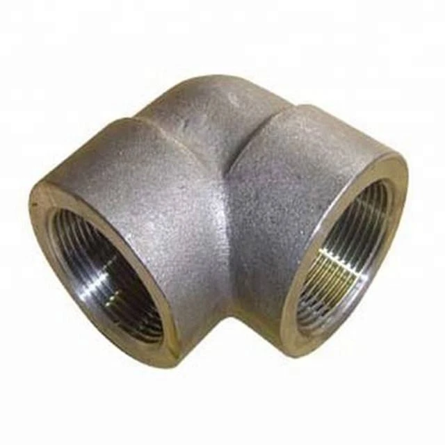 Penelin 90 Gradd wedi'i Forged Threaded